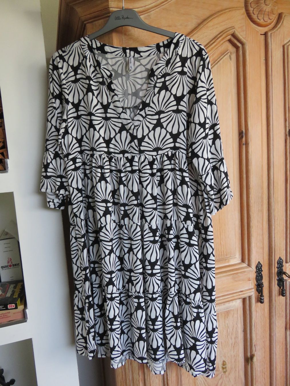 Vestiti: NEUES KLEID Gr. 46 – Nuovo e nell'imballaggio originale da Lachen SZ venduto da portofino01