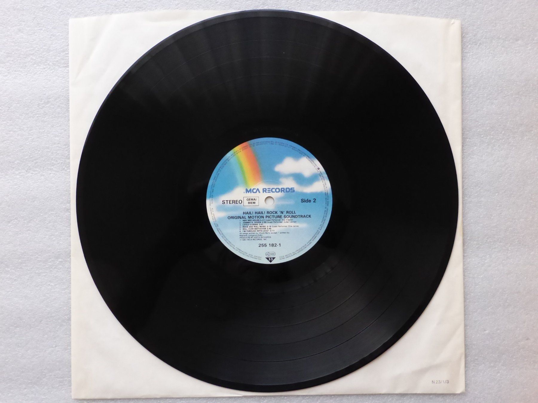 Schallplatten: VINYL  LP  CHUCK BERRY – Gebraucht aus Küssnacht am Rigi von Sunnestrahl 2