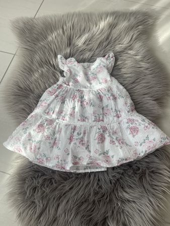 Baby Sommerkleid Gr 74 6-9 Monate