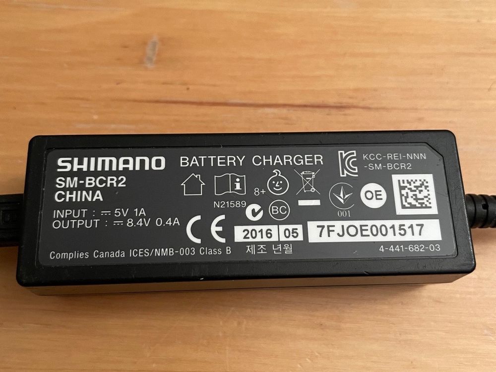 Di2 Ladekabel Für Shimano 12-Gang Schaltungen - 150 Cm USB-C Kabel | Kompatibel Mit R8100P, R9200P & Elektronische Schaltsysteme