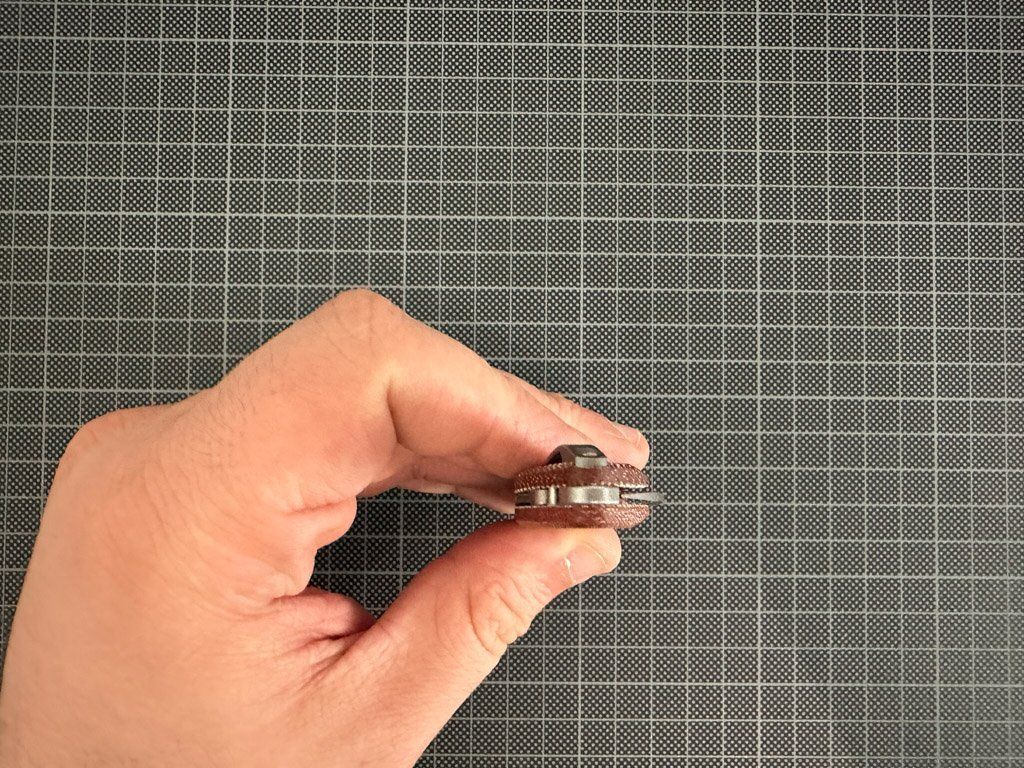 Accessori: Real Steel Stella Micarta – Usato da La Chaux-de-Fonds venduto da Fab23 9