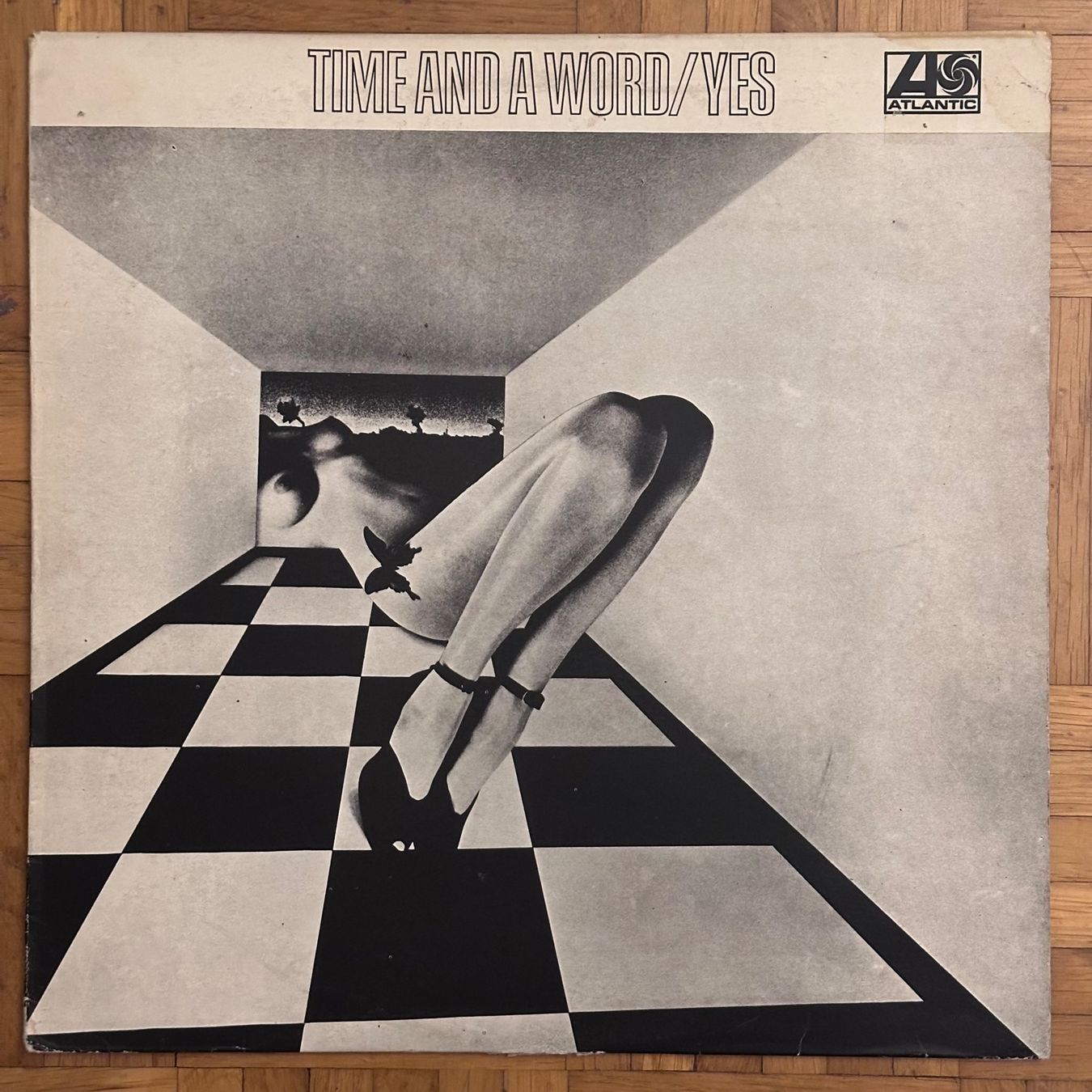 Dischi in vinile: LP - Yes - Time And A Word – Usato da Breganzona venduto da Onairda75