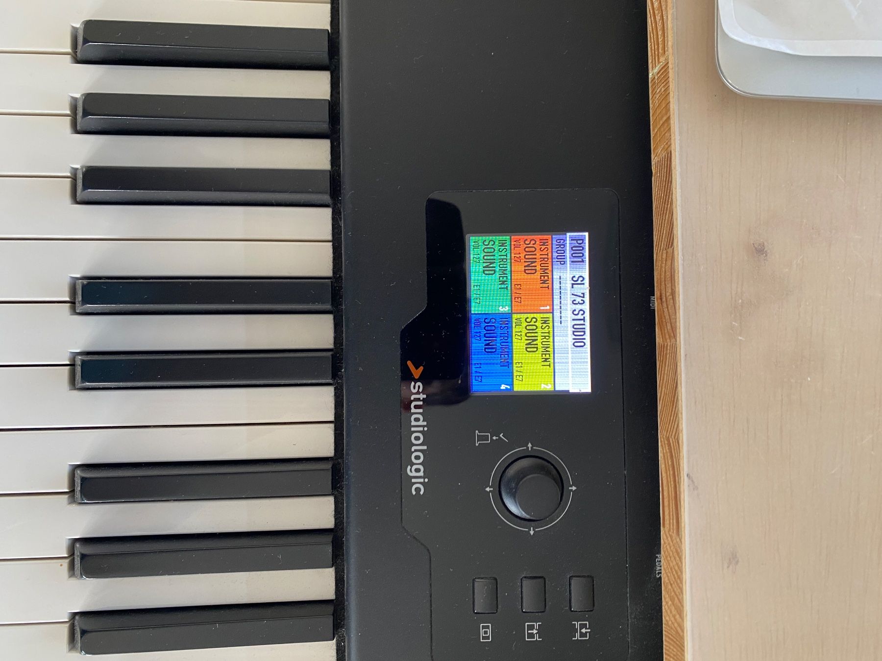 Musikinstrumente: Studiologic SL73 Studio Klaviatur, Controller-Keyboard – Gebraucht aus Gossau ZH von bum_b9sq 3