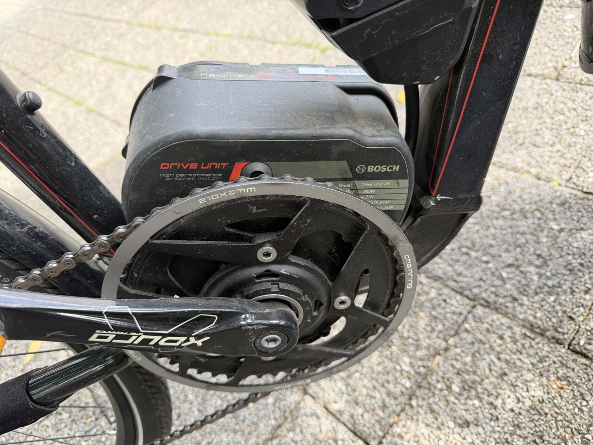Haibike Velos: E-Bike Haibike für Bastler – Defekt aus Winterthur von Messenger 6