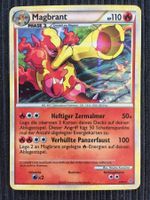 Pokemon Magbrant Holo HS Entfesselt