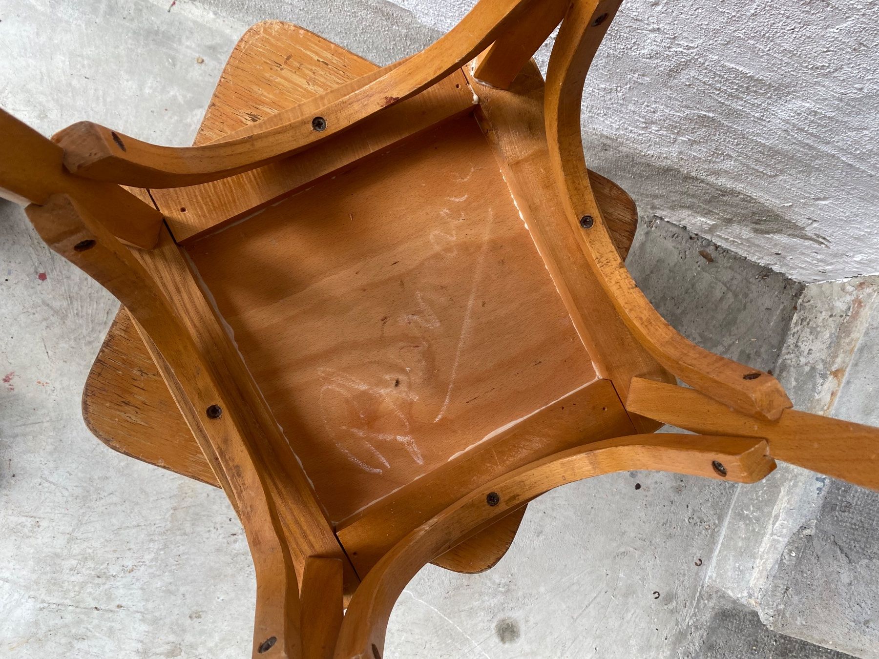Hocker: Zwei Hocker Baumann – Gebraucht aus Basel von MoebelSackmann 4