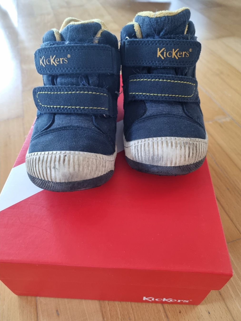 Kickers Scarpe per ragazzi: Kickers Stiefel Gr. 25 – Usato da Bäch SZ venduto da cri_87ts 2