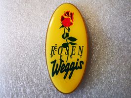 Ansteckpin 2: Rosen Fest Weggis 1993
