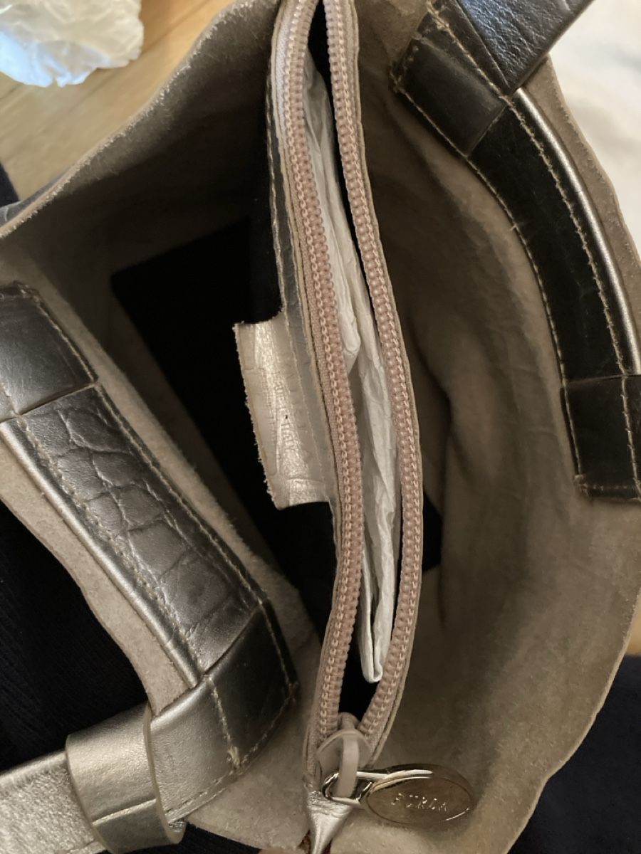 Vera Pelle Taschen für Damen: Borsa e borsellino FURLA in pelle – Gebraucht aus lugano von Orsetta 1