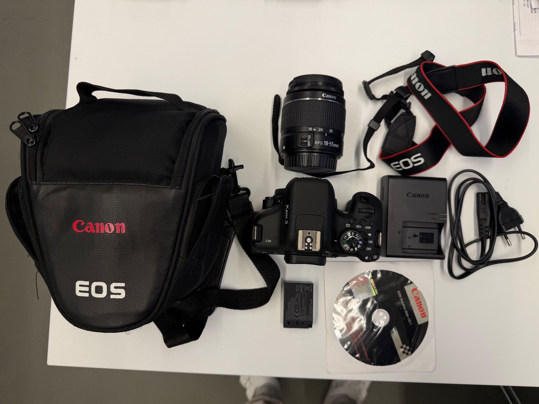 Canon Kamera: Canon Eos750D – Gebraucht aus Zürich von Dani8057