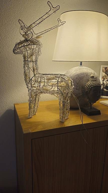 Toutes les décorations: Renntier Leuchtdeko – D'occasion à Arbon par Melonie 1
