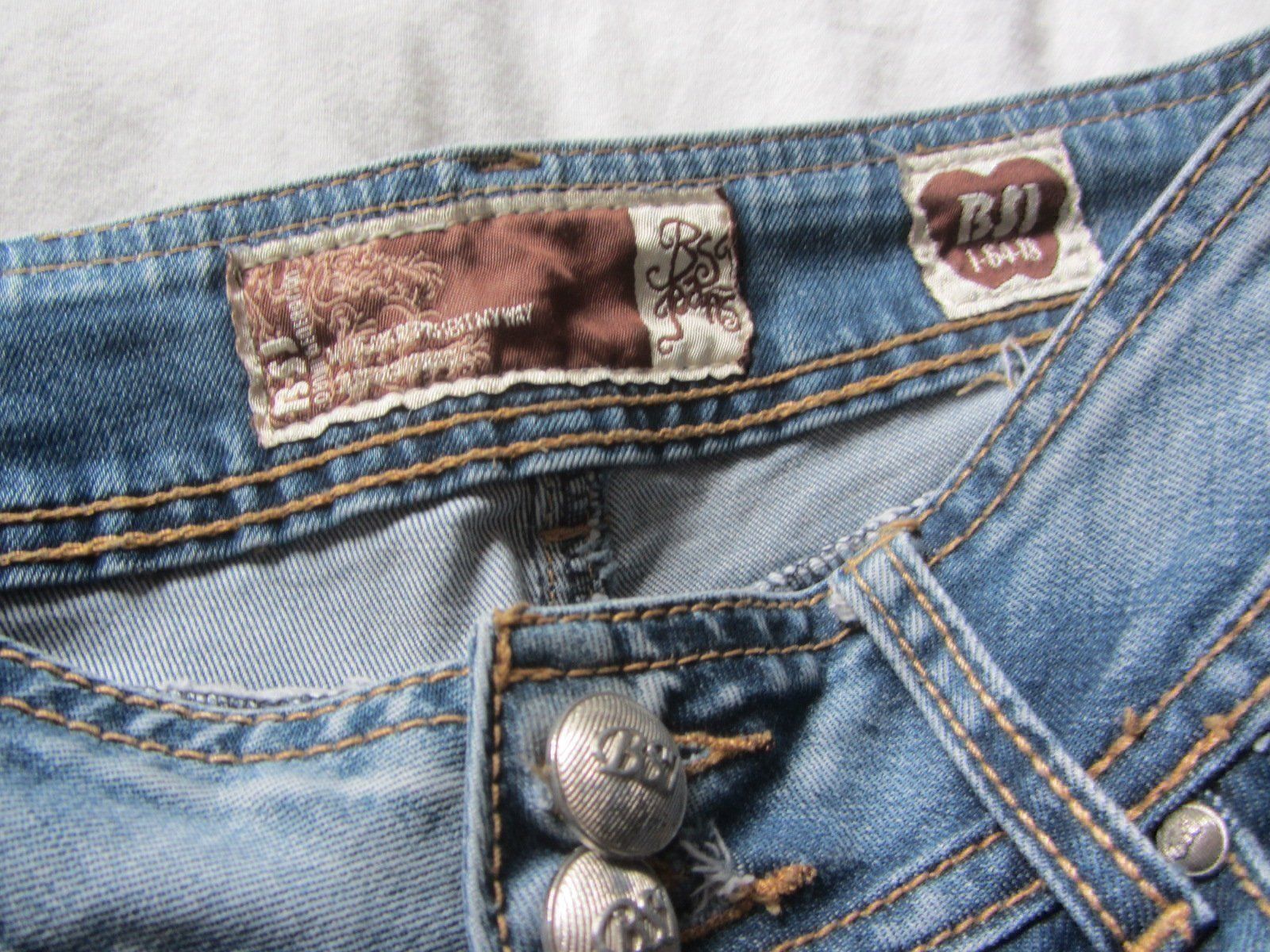 Jeans: BSJ - Jeans blau S – D'occasion à Zürich par Diazaio 3