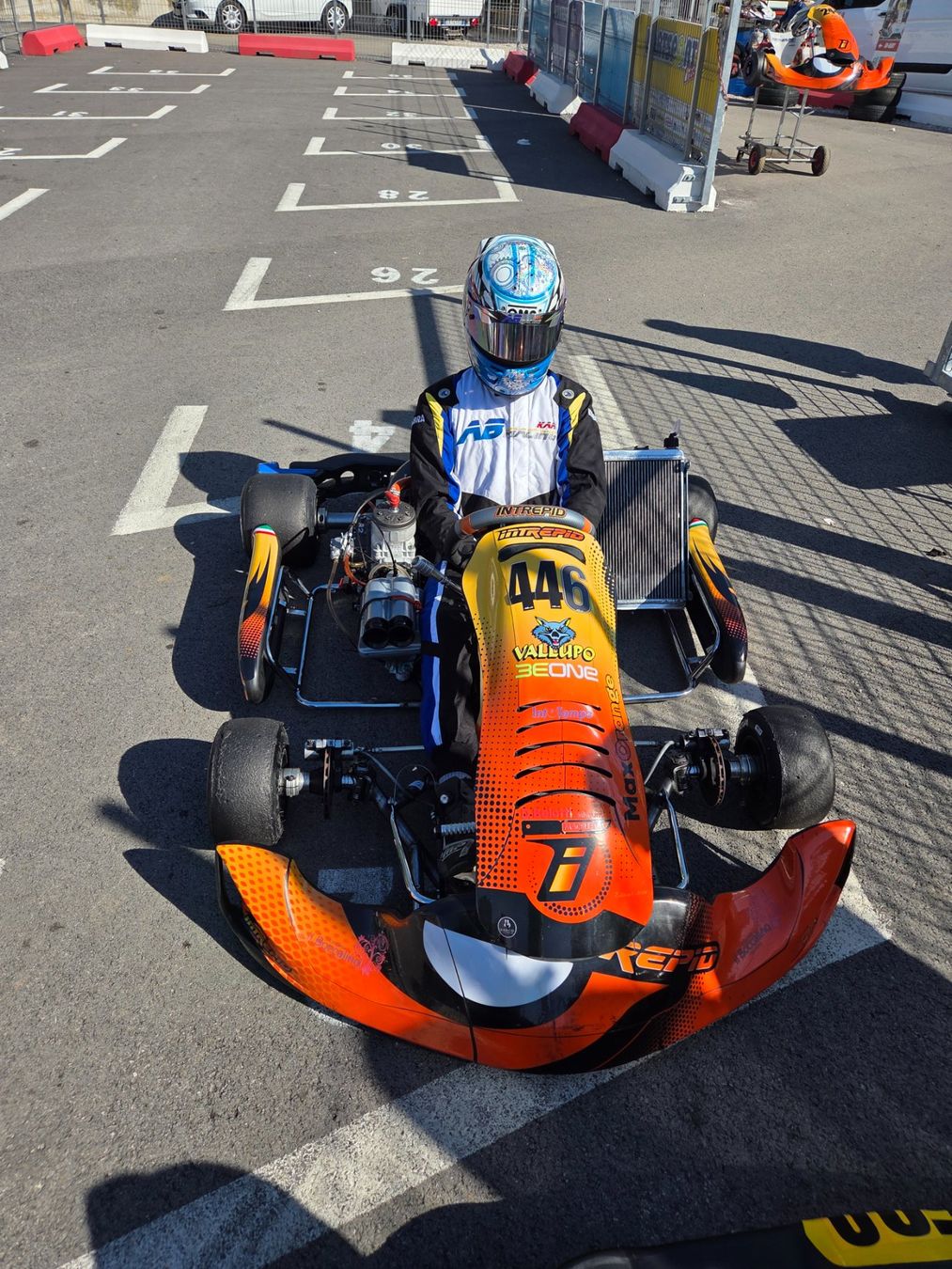 Karts: GOKART KZ INTREPID VORTEX – Gebraucht aus Arcegno von den_jcg5 1