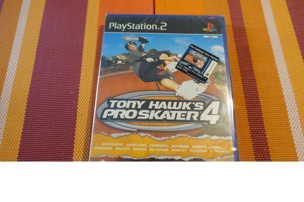 Sony Giochi: Tony Hawk's Pro Skater 4 – Nuovo e nell'imballaggio originale da Steinach venduto da Gamecet