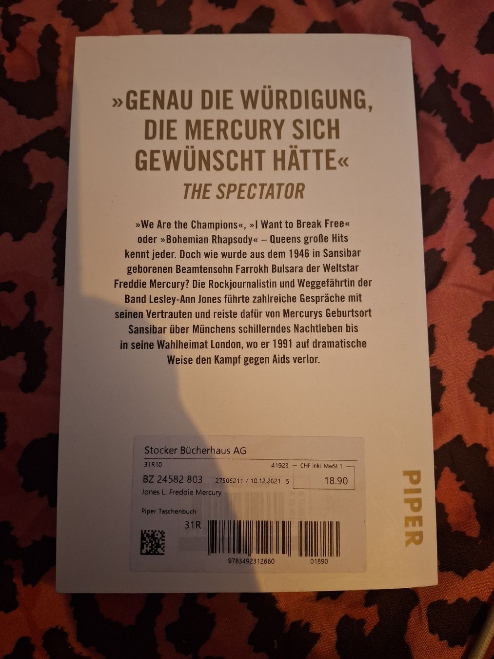Libri: Freddie Mercury Biografie – Nuovo (secondo la descrizione) da Alpnach Dorf venduto da dek_s78g 1