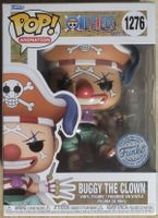 Funko Pop One Piece  Buggy the Clown