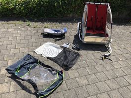 Kinder-Veloanhänger Leggero Vento