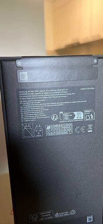 Telefoni cellulari / Smartphones: Samsung Galaxy S26 Ultra – Usato da Bazenheid venduto da fer_6hsk 1