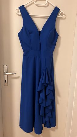 WaiG Abendkleid royalblau Gr. S, sehr gut erhaltenes Sommerk