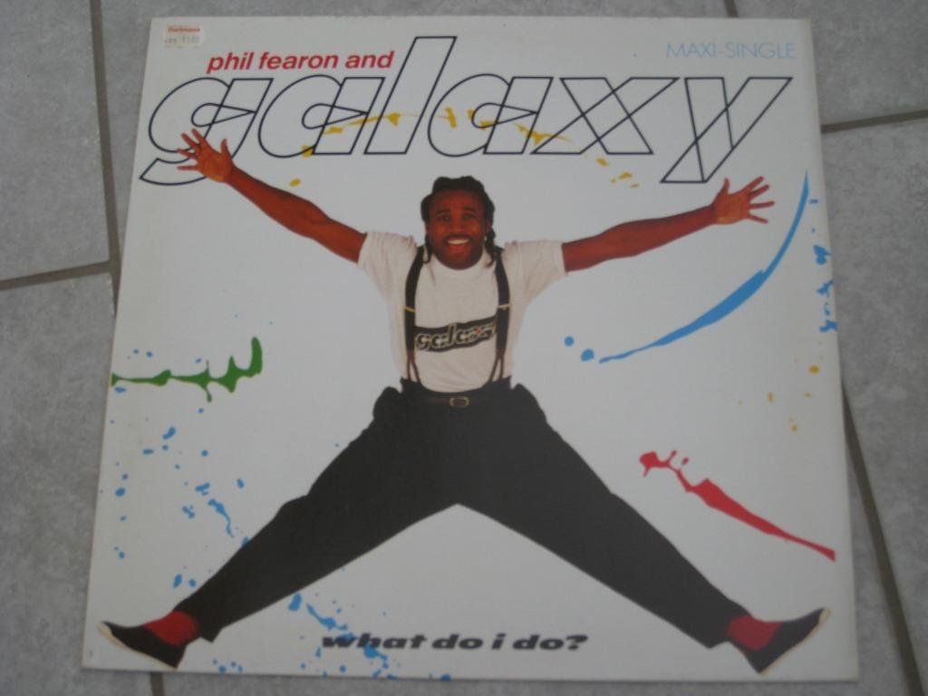 Schallplatten: MAXI - PHIL FEARON - WHAT DO I DO? – Gebraucht aus Steckborn von Quo7