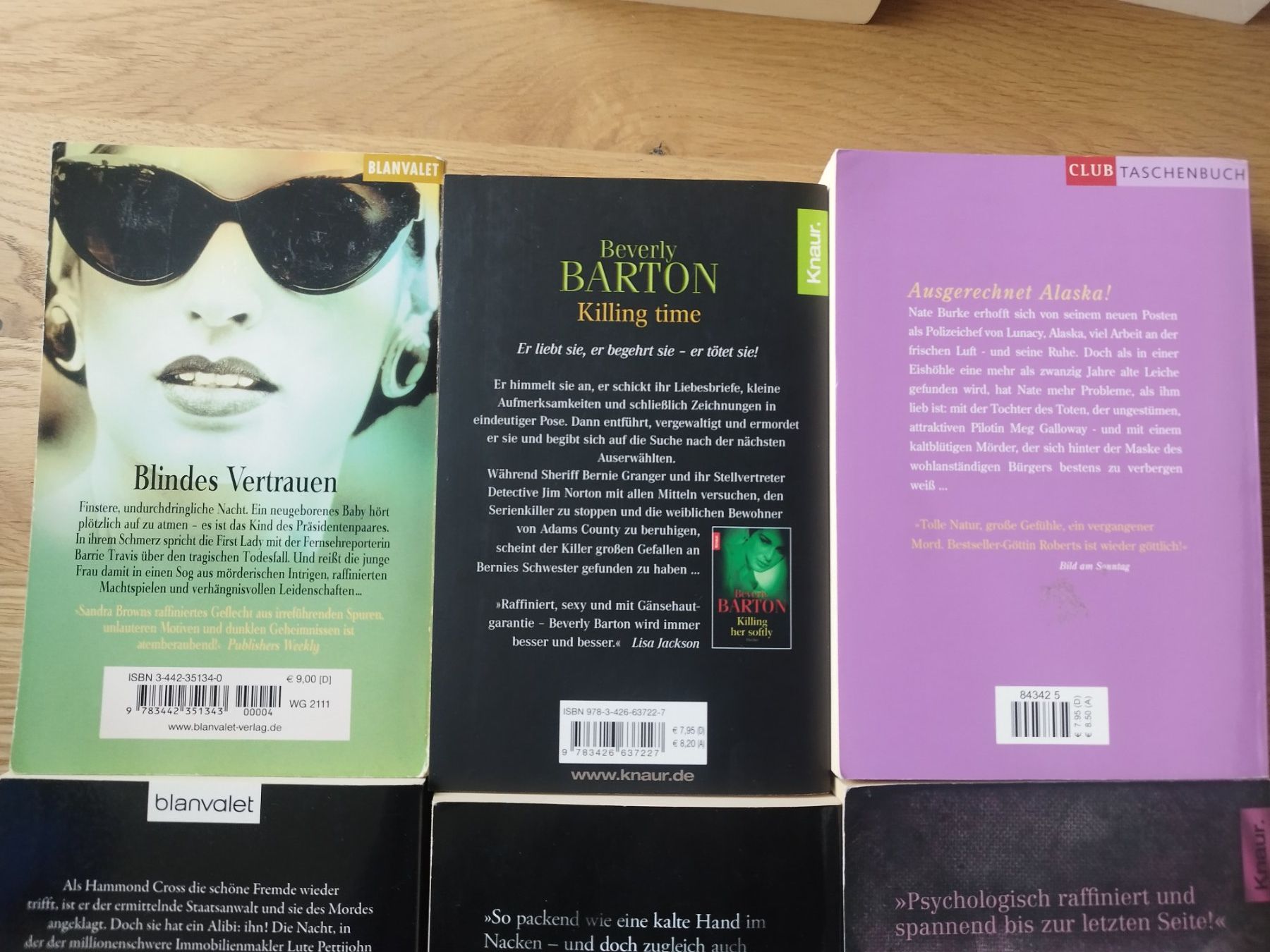 Libri: Bücher-Set - Thriller – Usato da Buchrain venduto da samsam013 1