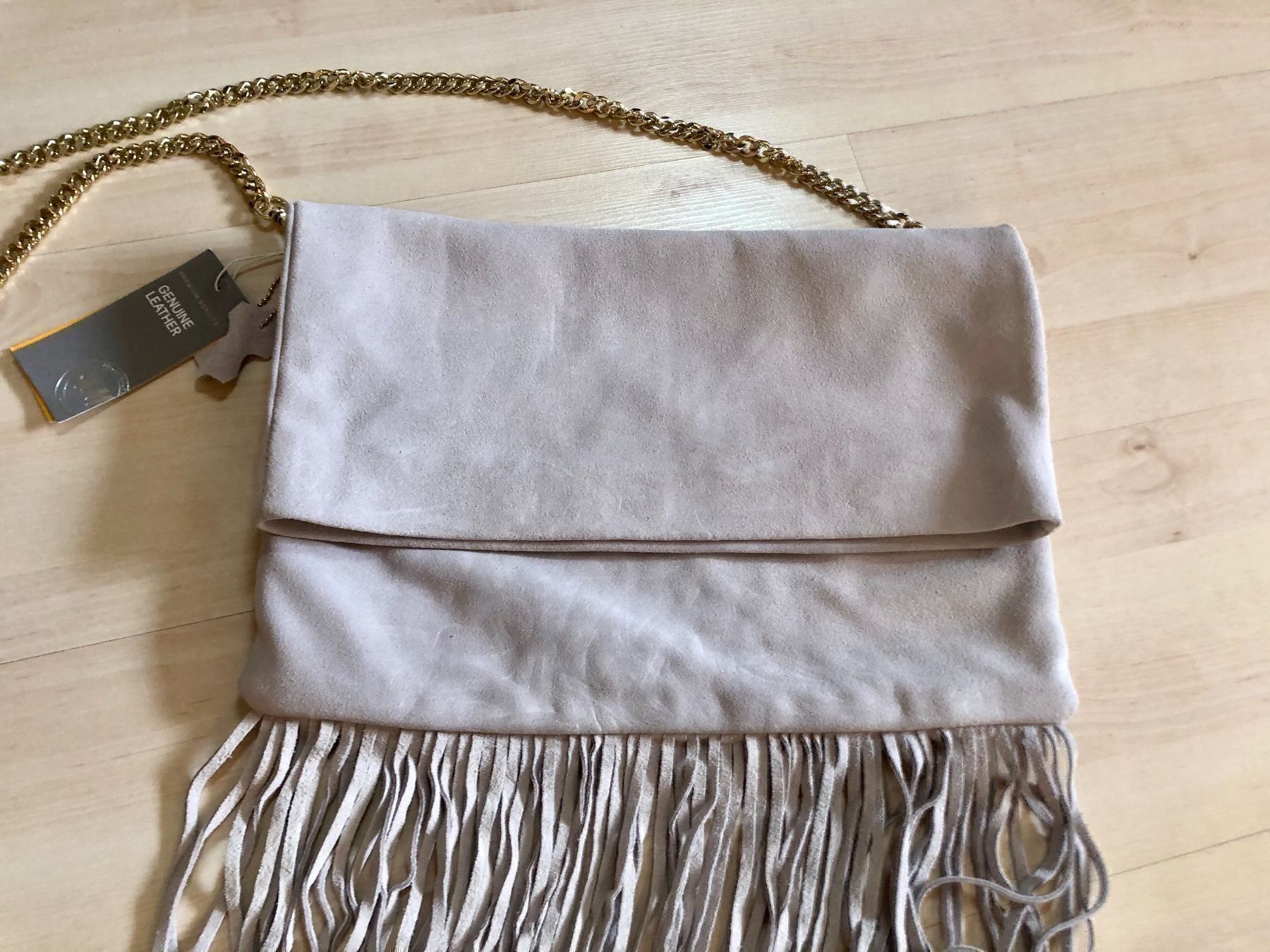 H&M Borse da donna: H&M Ledertasche mit Fransen – Nuovo (secondo la descrizione) da Baden venduto da Tiffany6878 1