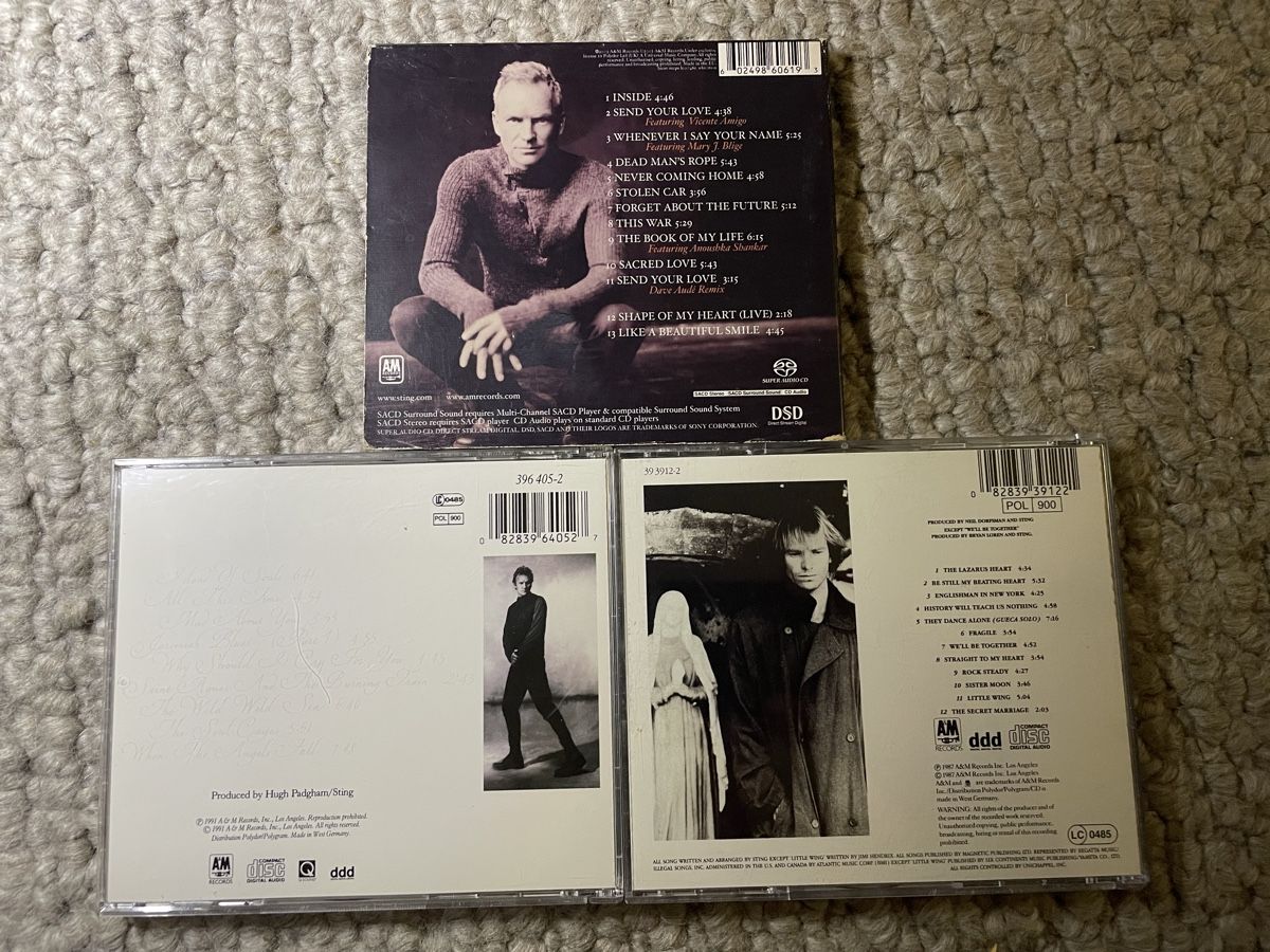 CDs: 3x Sting – Gebraucht aus Reinach AG von trigger7811 2