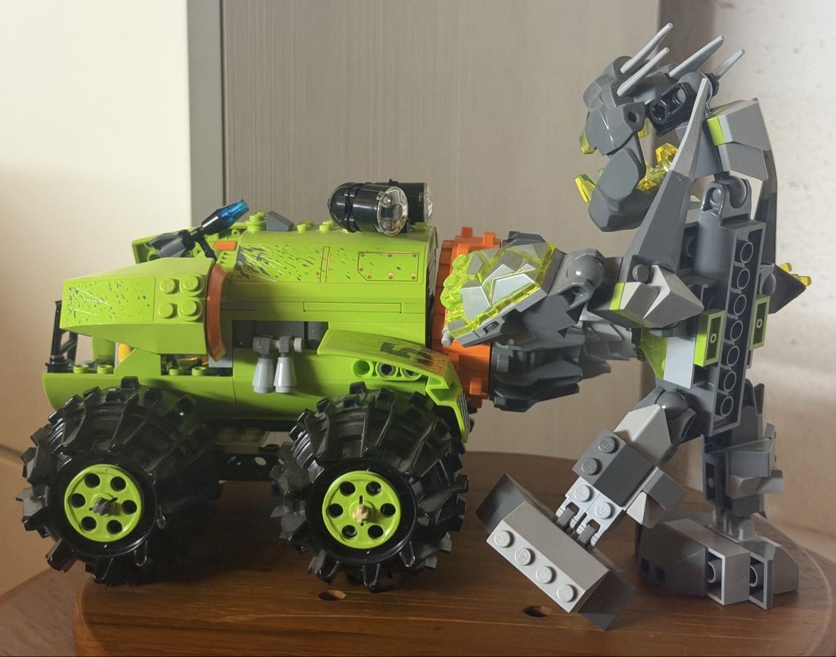 Lego Giocattoli: Lego Miniera con mostro – Usato da S. Pietro venduto da fil_yhb9 2