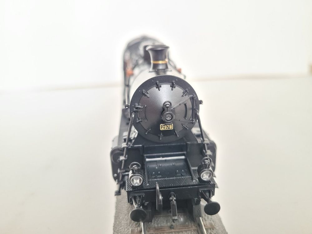 Locomotive ROCO 43335 C 5/6 SBB 2978 continu analogique 5