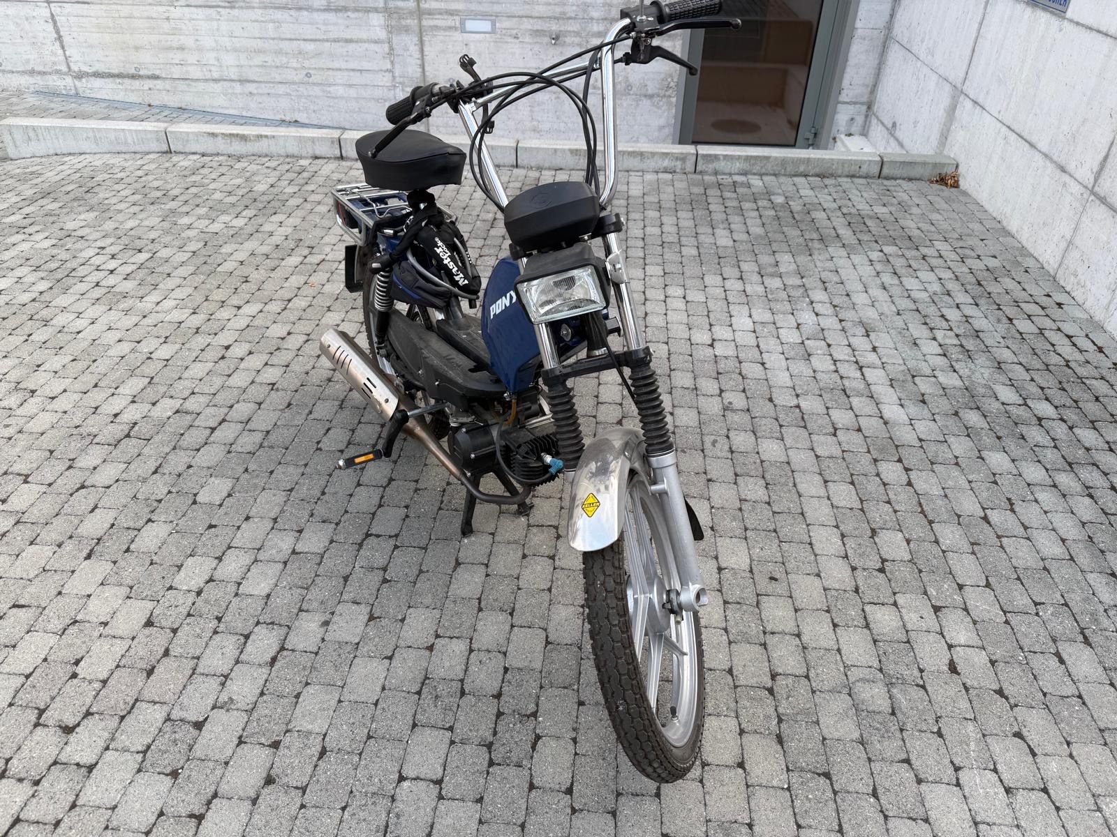 Pony Ciclomotori: Pony GTX 521 Mofa/Töffli – Usato da Kreuzlingen venduto da Besm01 2