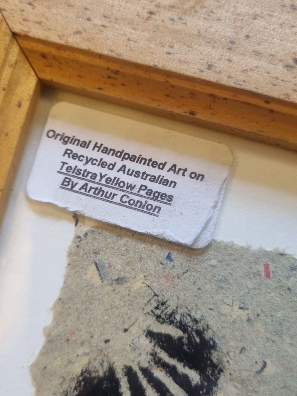 Gemälde: Aboriginal Kunst Australien Original handgemalt – Gebraucht aus Scharnachtal von devin03 3