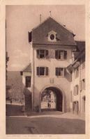Delémont, la Porte au Loup, circulée 1920