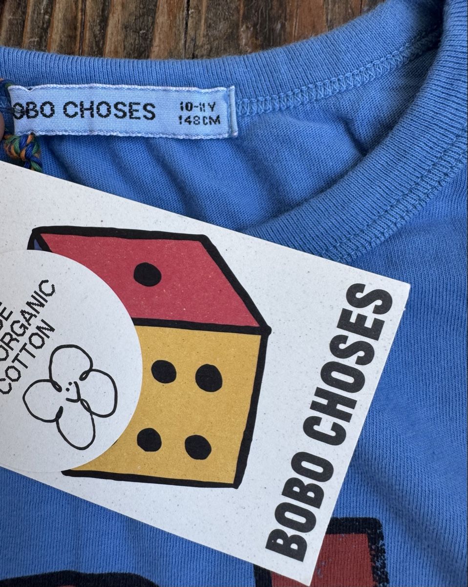 Bobo Choses Maglioni & Felpe: Bobo Choses Langarmshirt Gr. 148 – Nuovo e nell'imballaggio originale da Zürich venduto da Vindpust 1