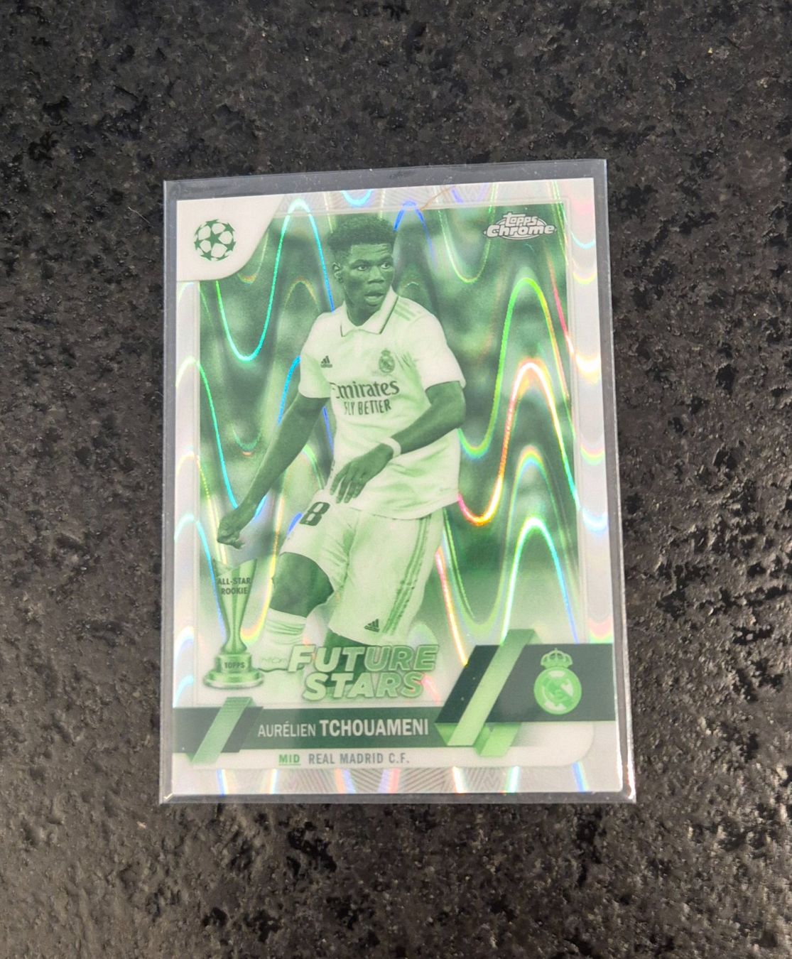 Topps Carte collezionabili: Aurelien Tchouameni /225 - Real Madrid - Topps – Nuovo (secondo la descrizione) da Burg AG venduto da Danoe