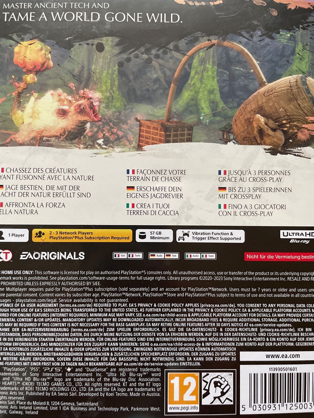 Sony Giochi: PS 5 Spiel Wildhearts – Nuovo e nell'imballaggio originale da Niederhasli venduto da nic_65cm 1