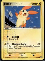Plusle EX Emerald 39/106 Pokemon EN