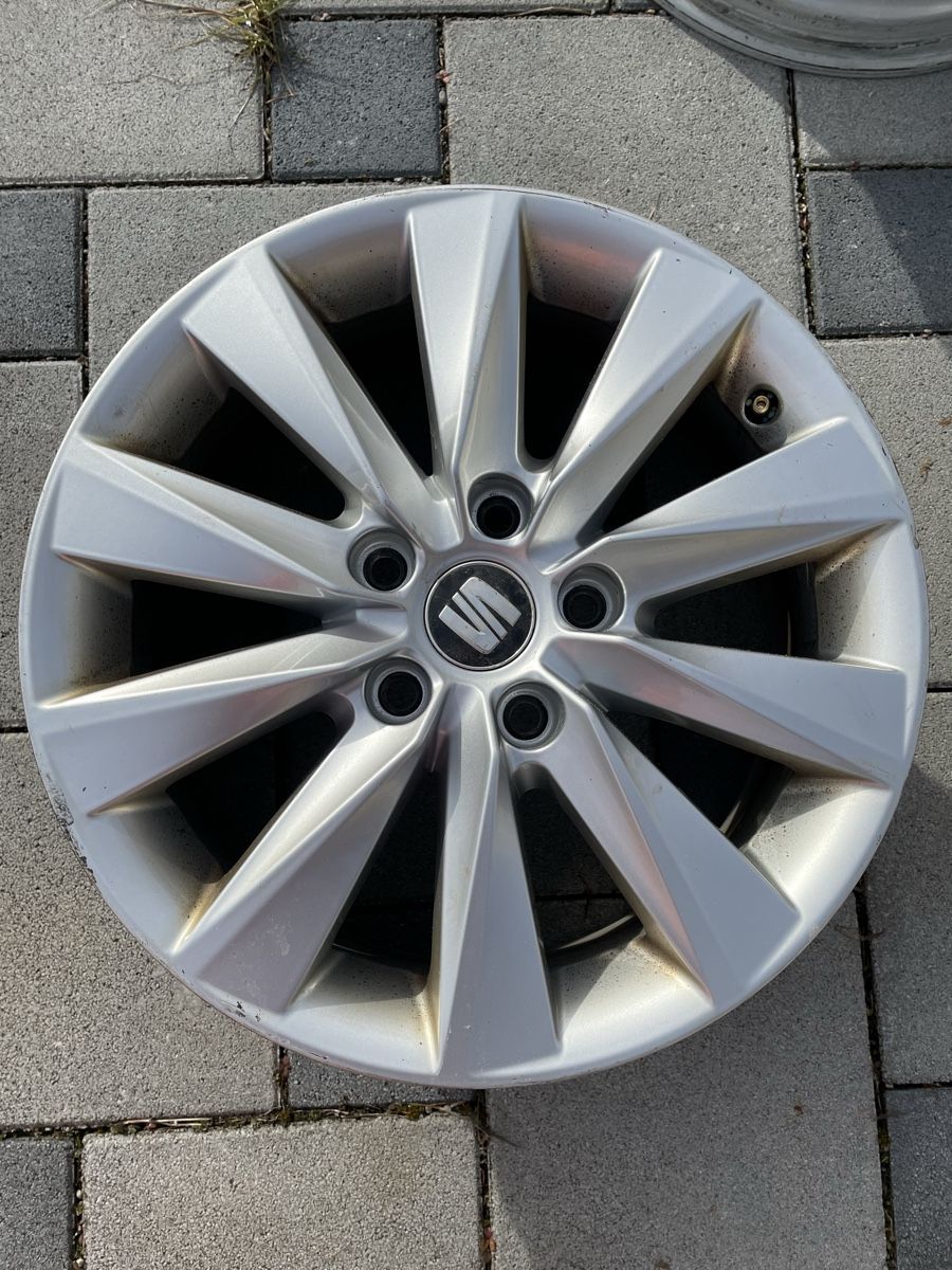 Seat Cerchioni: Seat Ateca Felgen – Usato da unterlangenegg venduto da chrigu20041977 2