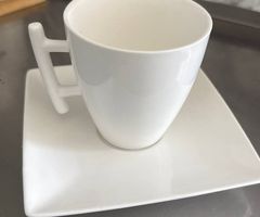 Milchkaffee Tasse