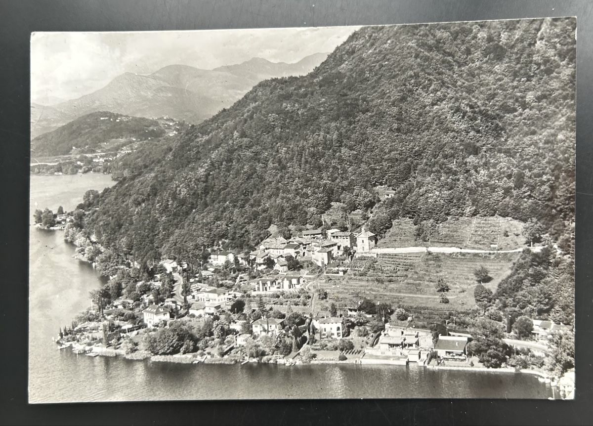 Cartoline postali: Flugaufnahme Carabietta – Usato da Horw venduto da Tellbub