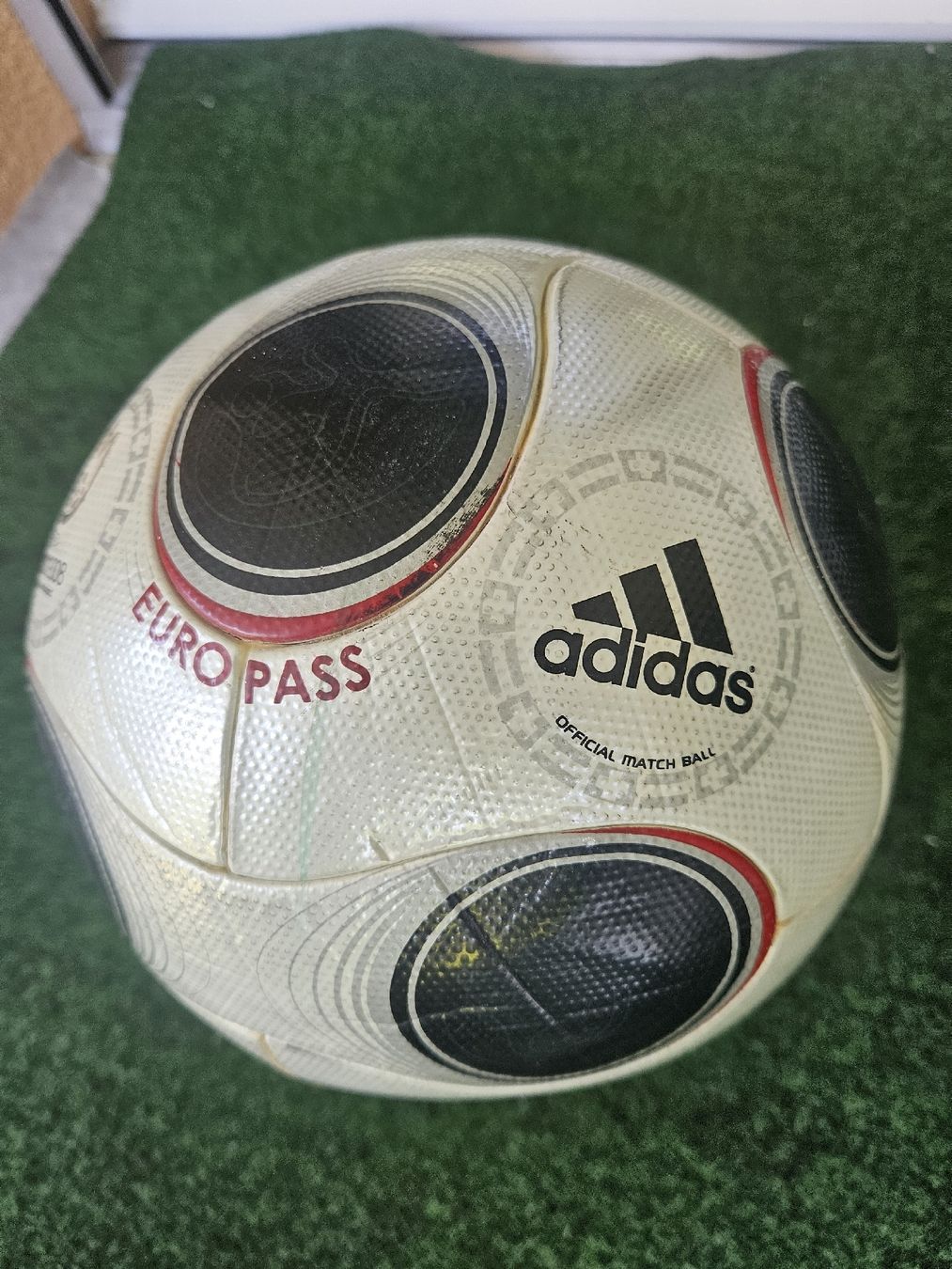 Adidas Palloni: Adidas EM 2008 Europass Matchball  – Difettoso da Emmenbrücke venduto da TopGato 1