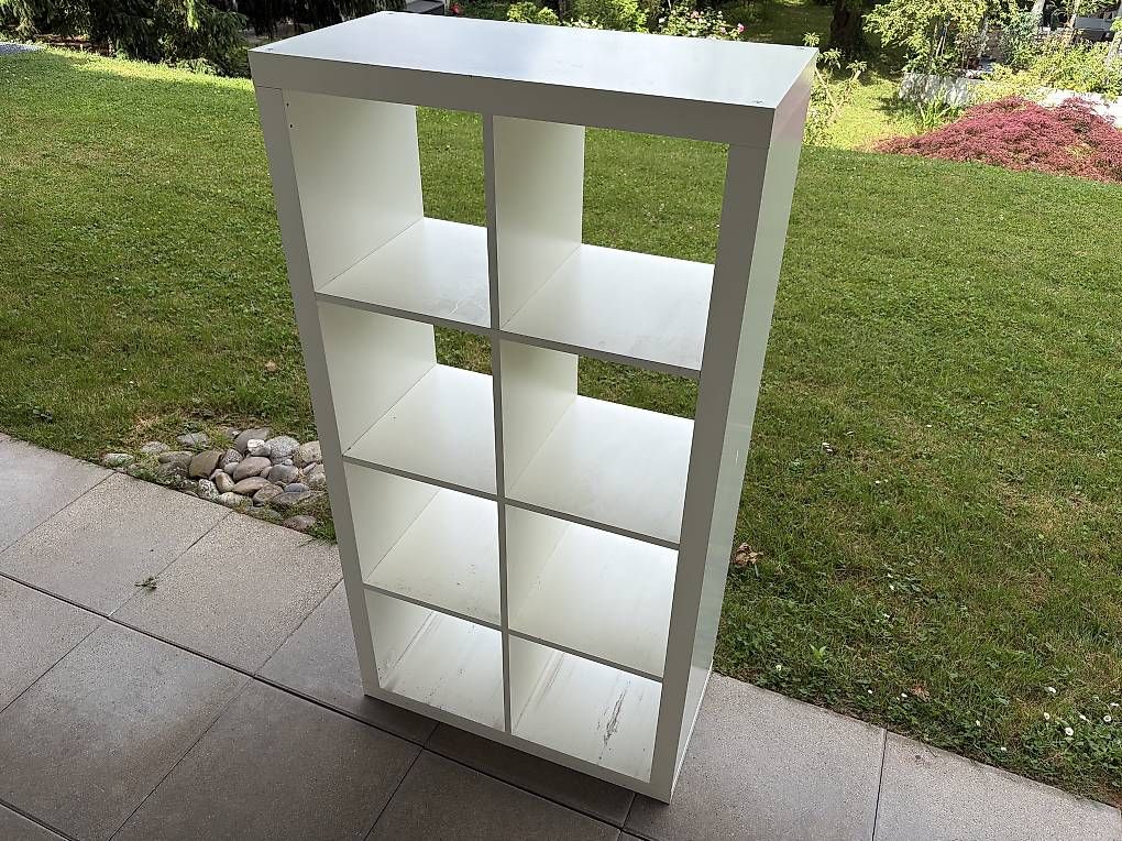 Scaffali: Ikea Kallax 2x4 – Usato da Riehen venduto da j-unit