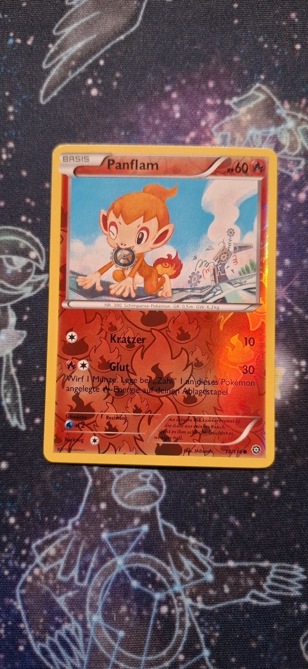 Pokémon Sammelbilder & Trading cards: Panflam Reverse Steam Siege - 18/114 DE – Neu (gemäss Beschreibung) aus Petit-Lancy von Kara_TCG 1