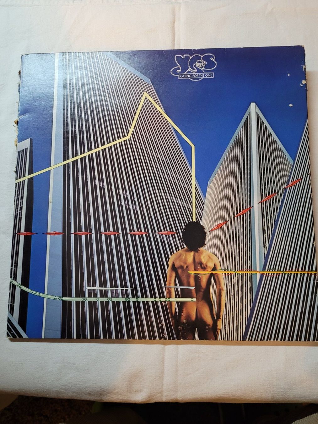 Dischi in vinile: Vinyle YES Going for the One – Usato da La Chaux-de-Fonds venduto da reu_kx5l
