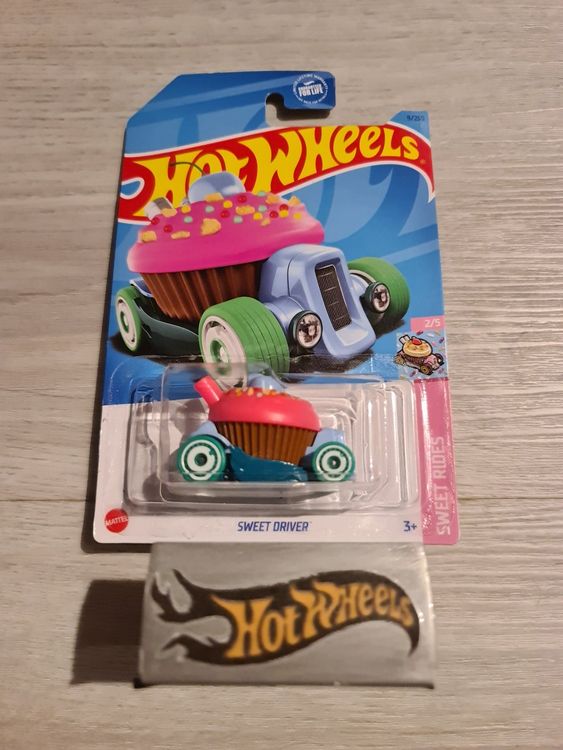 Hot Wheels Sweet Rides 2023 Sweet Driver 2/5 Long Card Kaufen auf Ricardo