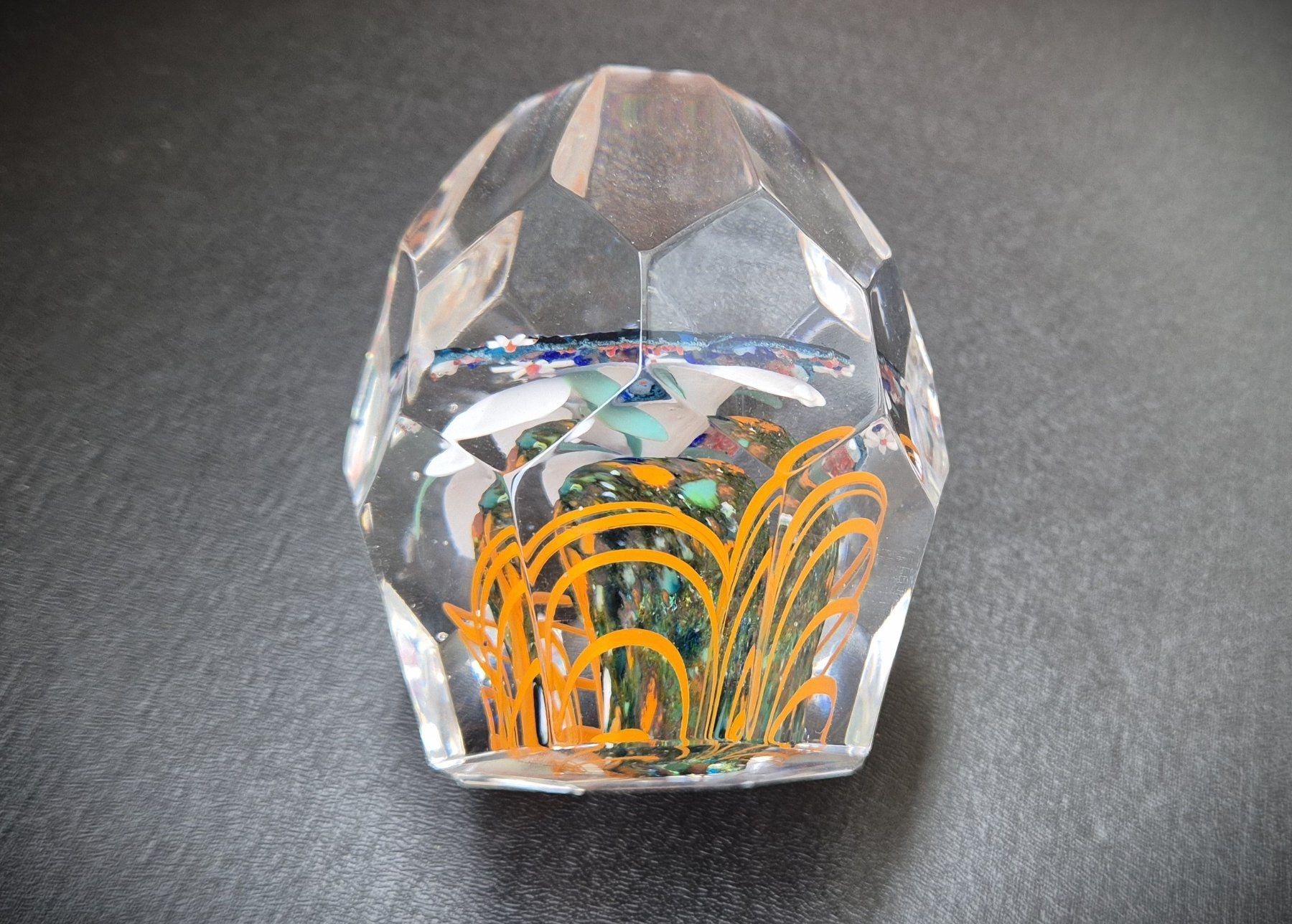 Bicchieri: Art glas Paperweight / Briefbeschwerer – Usato da Zürich venduto da brinkosos 6