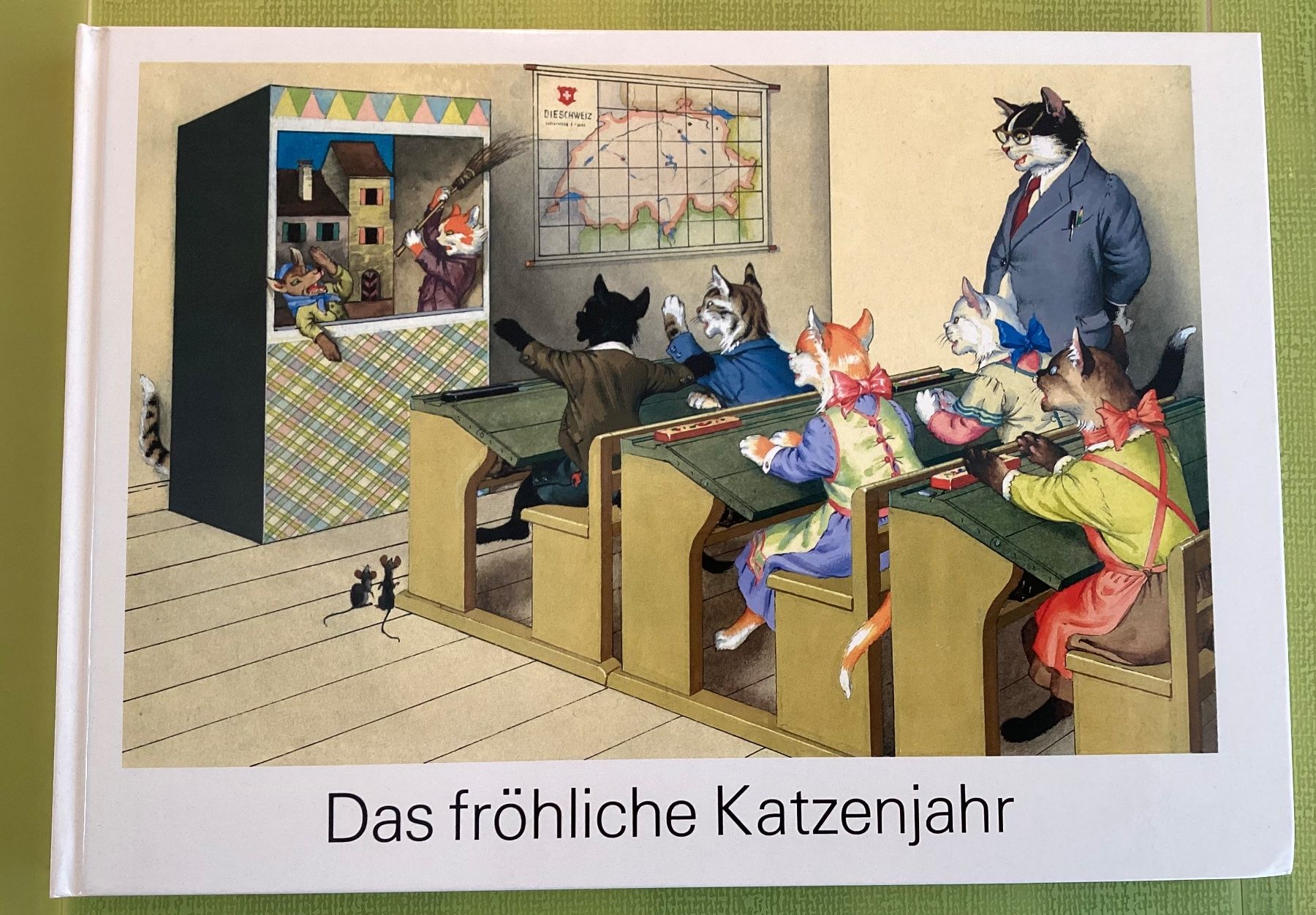 Libri: 4 Kinderbücher / Katzengeschichten / Katzenschule – Usato da Beinwil am See venduto da kae_gh7c 3