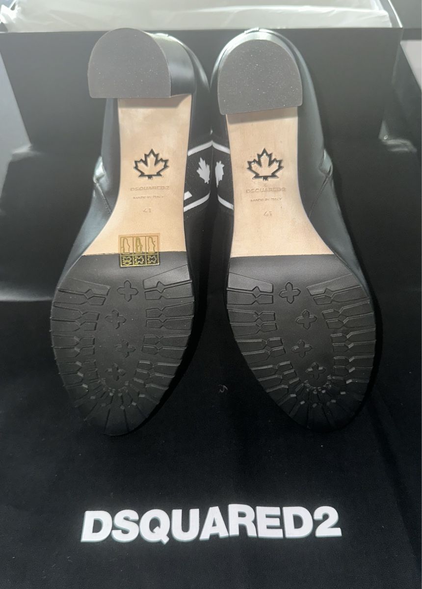 Dsquared2 Damenschuhe: DSQUARED2 Stiefeletten – Neu und originalverpackt aus Selzach von Mperformance83 2