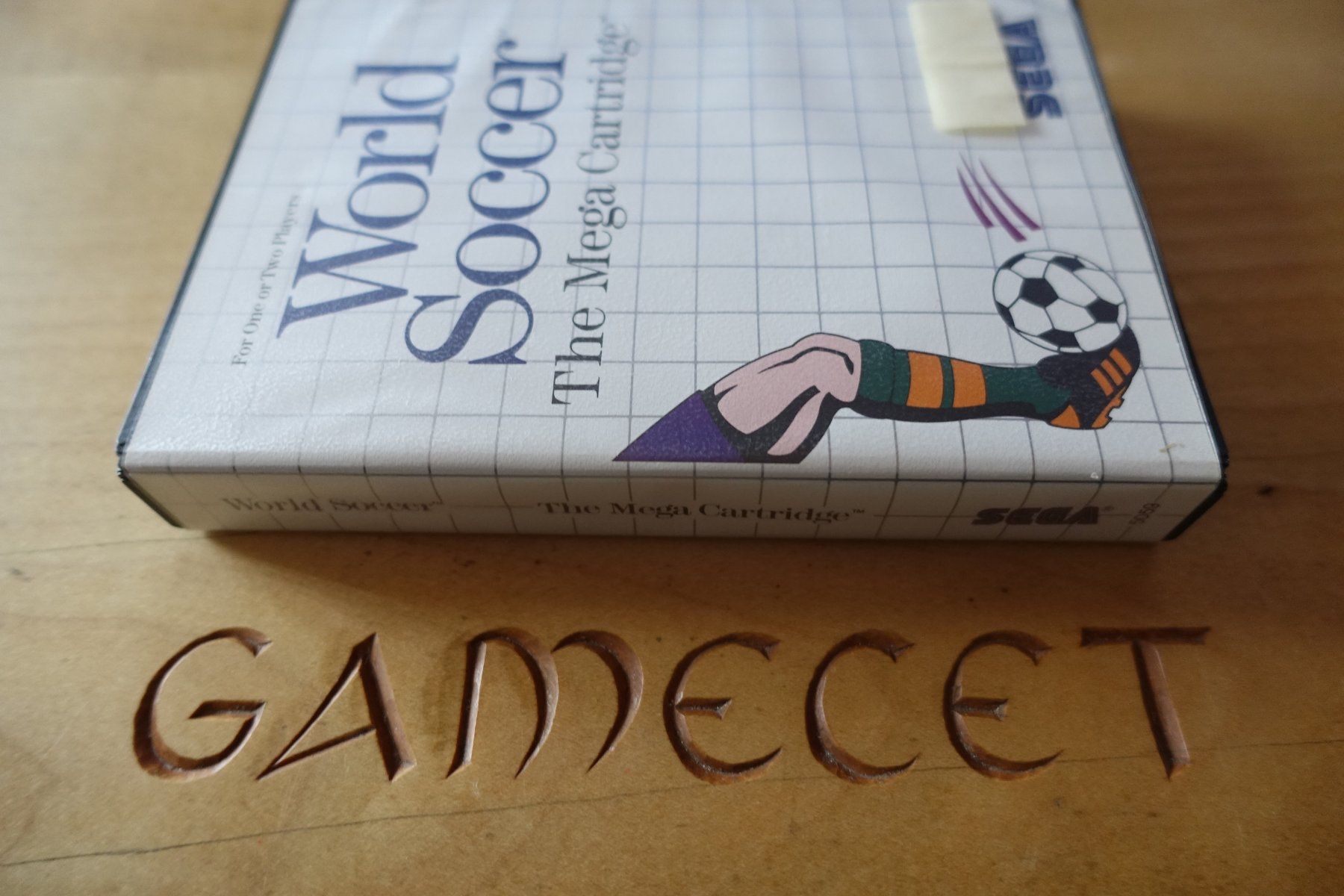 Sega Giochi: World Soccer - Sega Master System – Usato da Steinach venduto da Gamecet 1