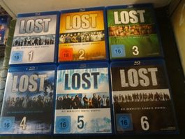 LOST Serie Blu-ray STAFFEL 1-6