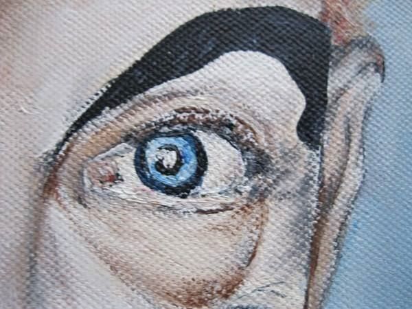 Dipinti: Rose de Kali "der Clown" / Oelbild – Usato da Ulisbach venduto da Heidi1969 4